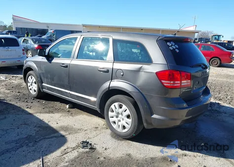 2014 Dodge Journey American Value Pkg из США, поврежденный, VIN 3C4PDCAB2ET151405